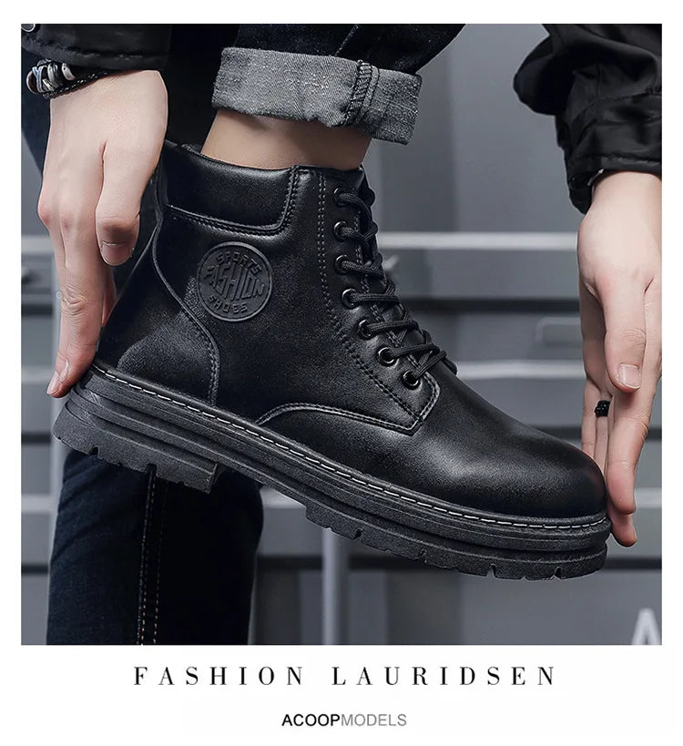 New Luxury Autumn Boots