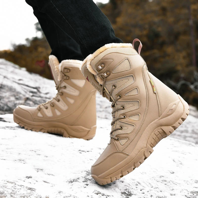 Winter High-top Boots