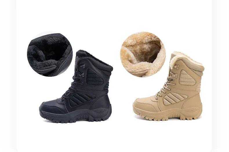 Winter High-top Boots