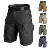 Summer Multi-pocket Shorts