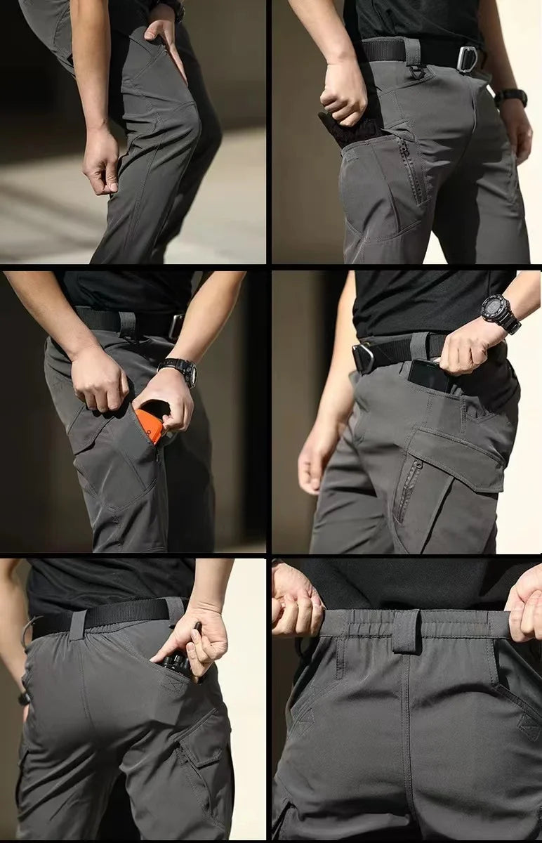 Elastic Camping Pants