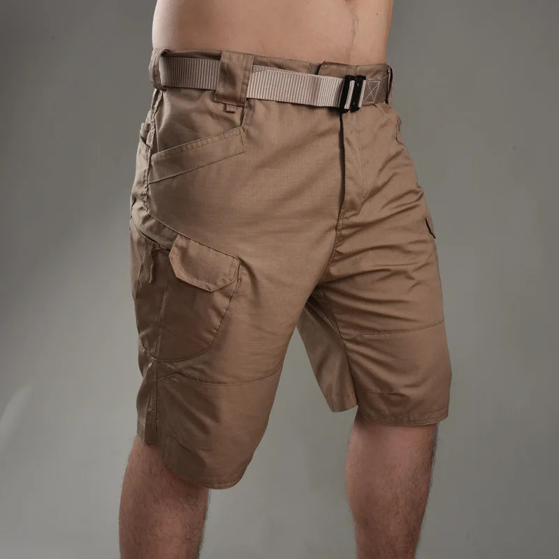 Summer Multi-pocket Shorts