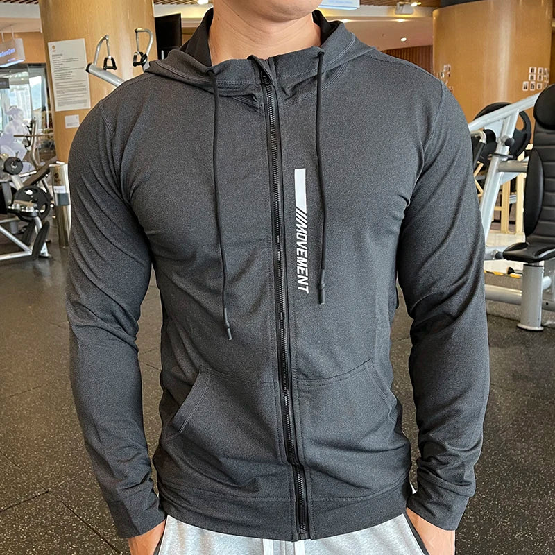 Elastic Sports Hoodies