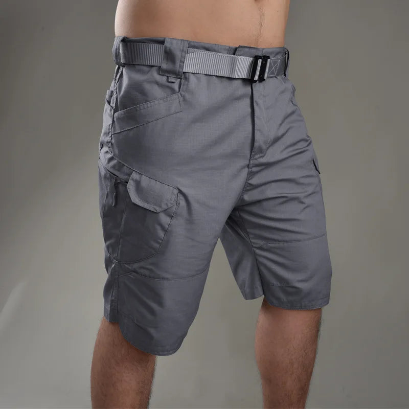 Summer Multi-pocket Shorts