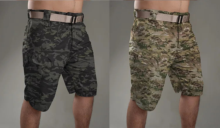 Summer Multi-pocket Shorts