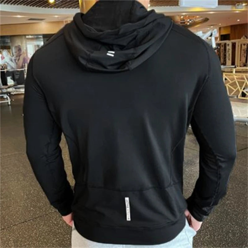 Elastic Sports Hoodies