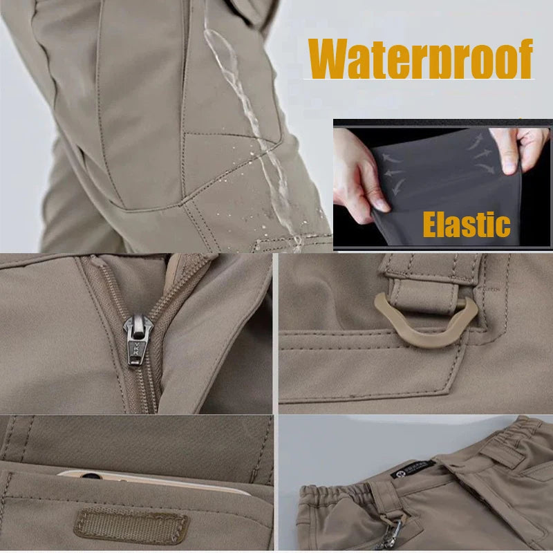 Elastic Camping Pants