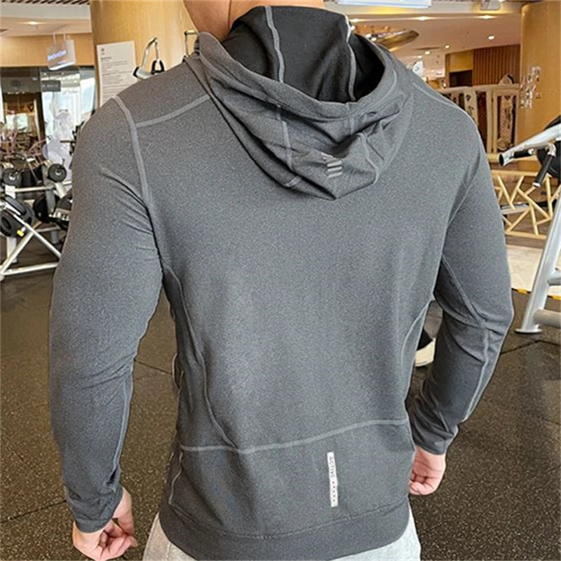 Elastic Sports Hoodies