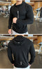 Elastic Sports Hoodies