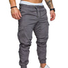 Drawstring Adjustable Pocket Pants