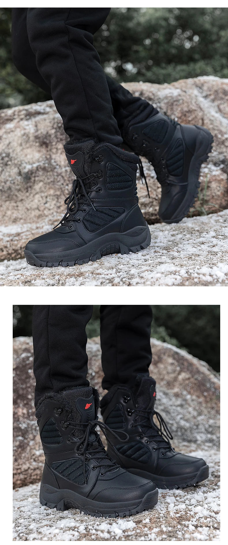 Winter High-top Boots