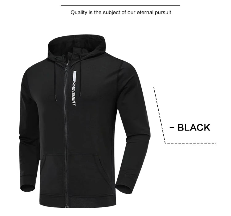 Elastic Sports Hoodies