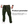 Drawstring Adjustable Pocket Pants