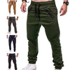 Drawstring Adjustable Pocket Pants