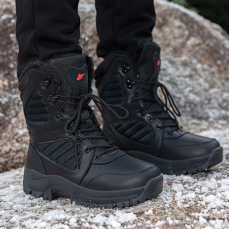 Winter High-top Boots