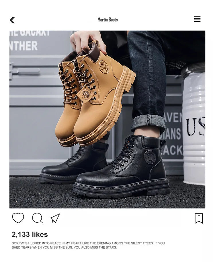 New Luxury Autumn Boots