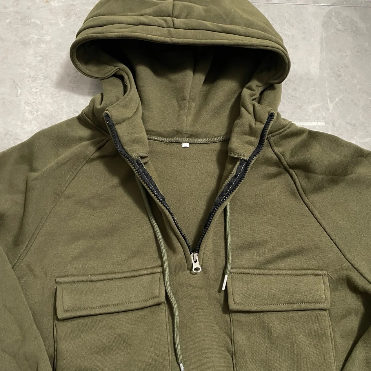 Half Zipper Tactical Hoodies