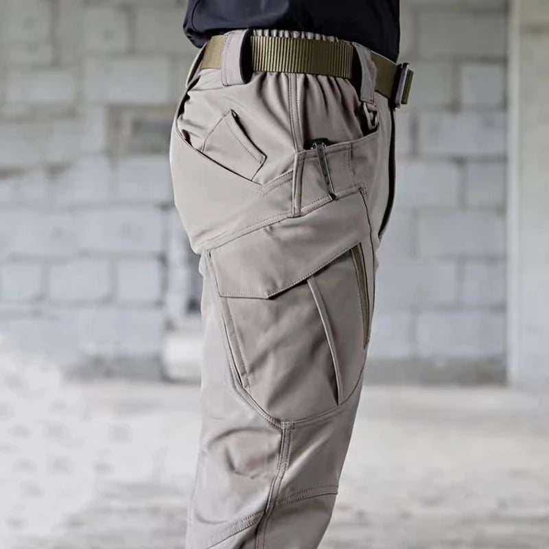 Elastic Camping Pants