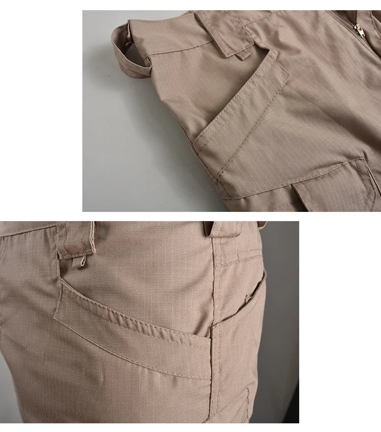 Summer Multi-pocket Shorts