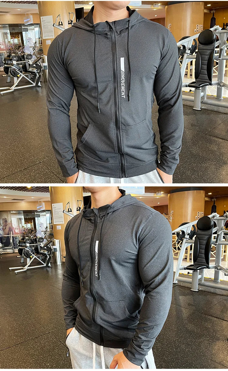 Elastic Sports Hoodies