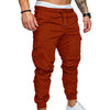 Drawstring Adjustable Pocket Pants