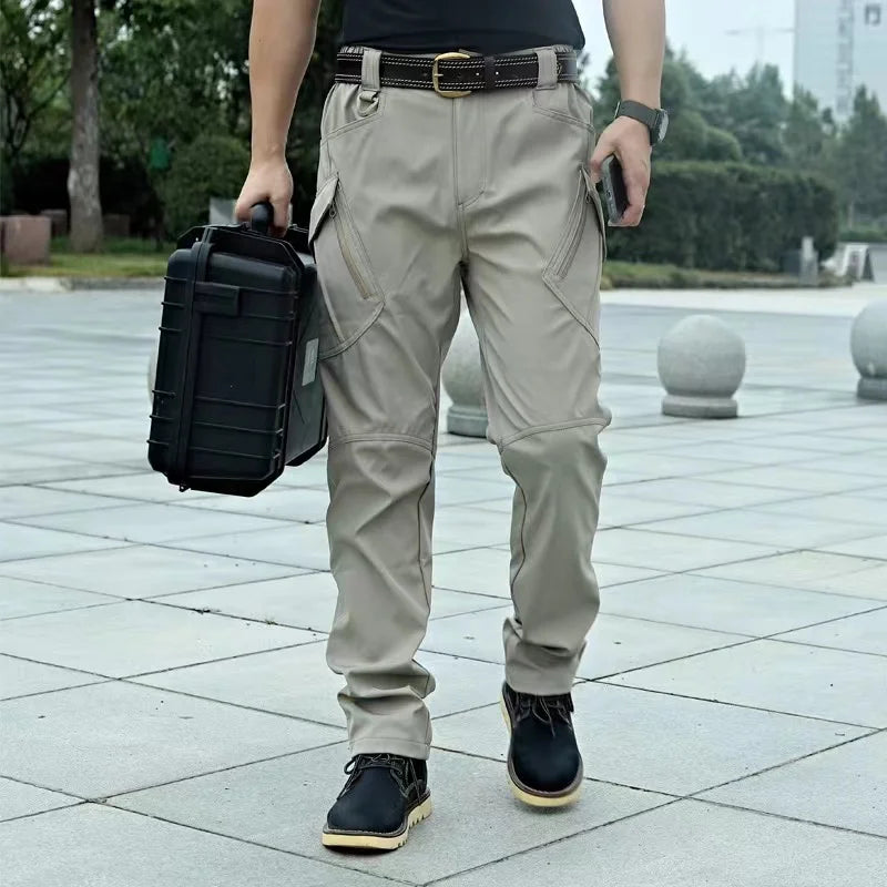 Elastic Camping Pants