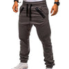 Drawstring Adjustable Pocket Pants