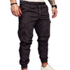 Drawstring Adjustable Pocket Pants