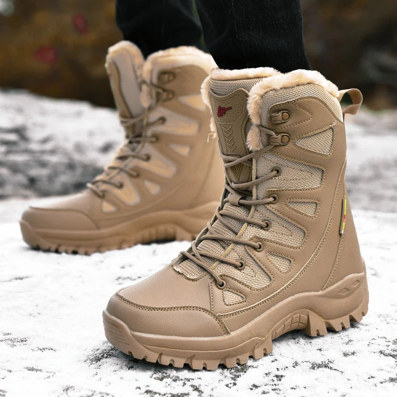 Winter High-top Boots