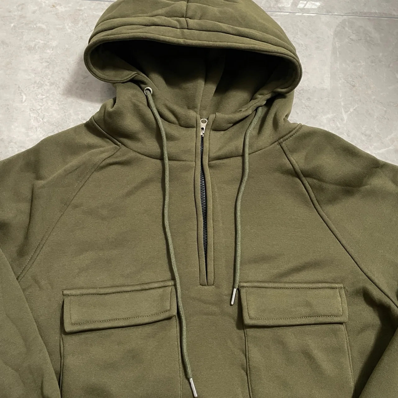 Half Zipper Tactical Hoodies