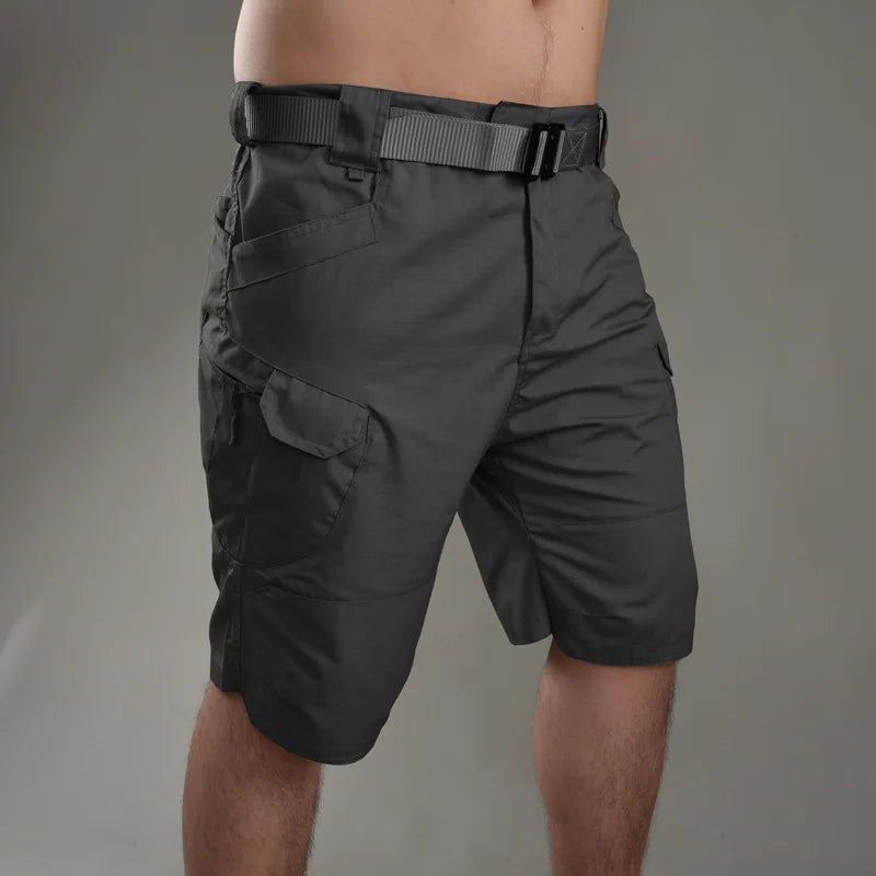 Summer Multi-pocket Shorts