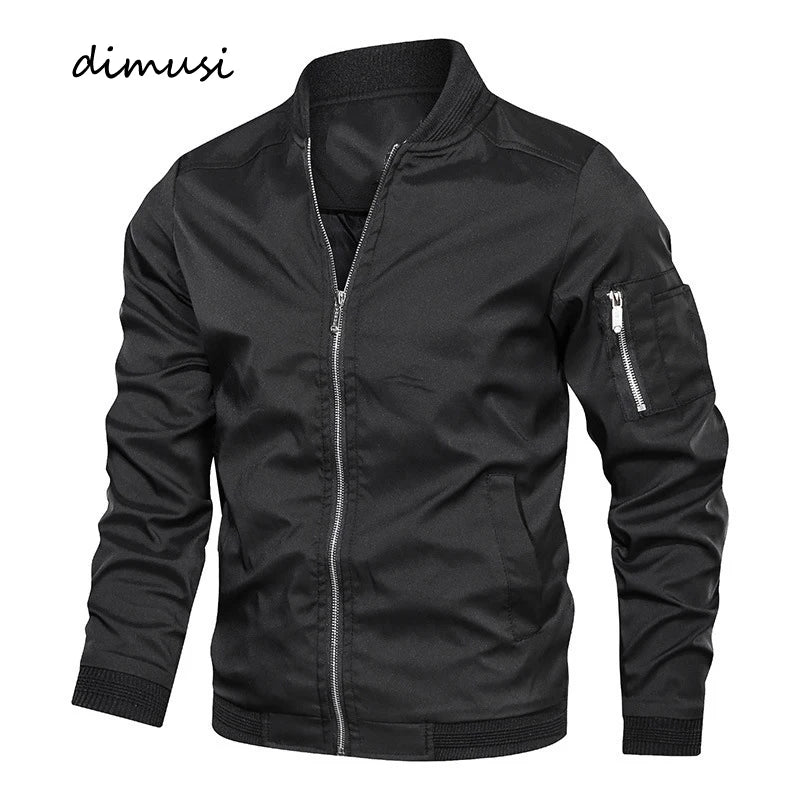 Windbreaker Bomber Jacket