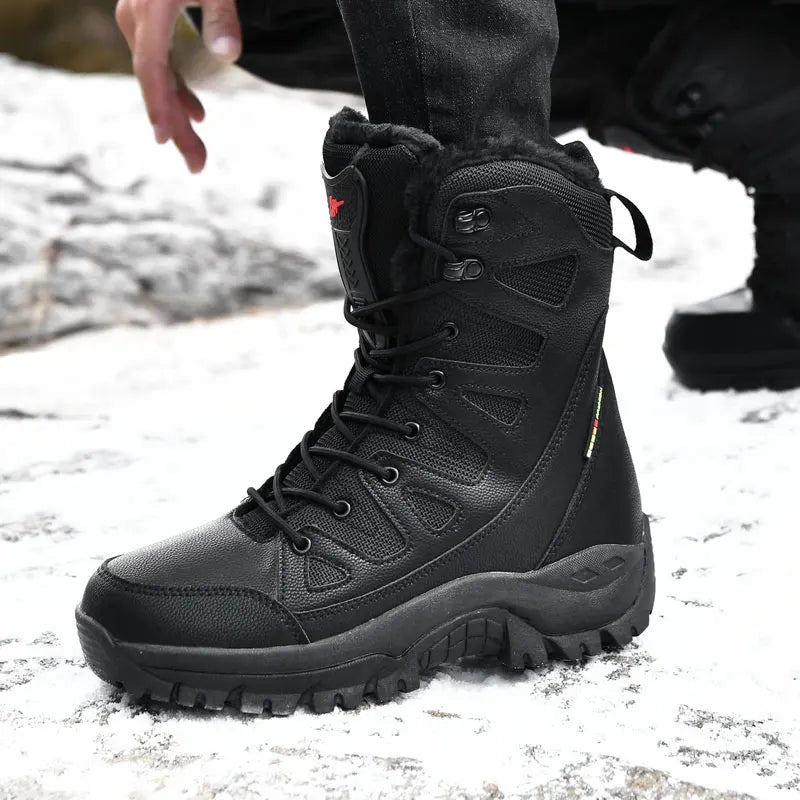 Winter High-top Boots