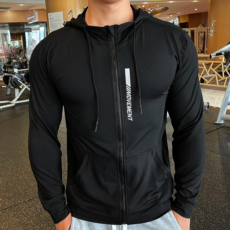 Elastic Sports Hoodies