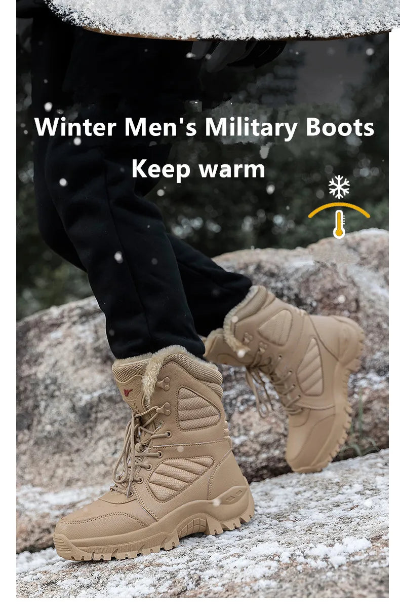 Winter High-top Boots