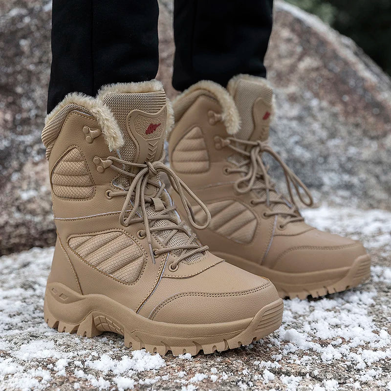 Winter High-top Boots