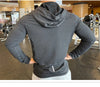 Elastic Sports Hoodies